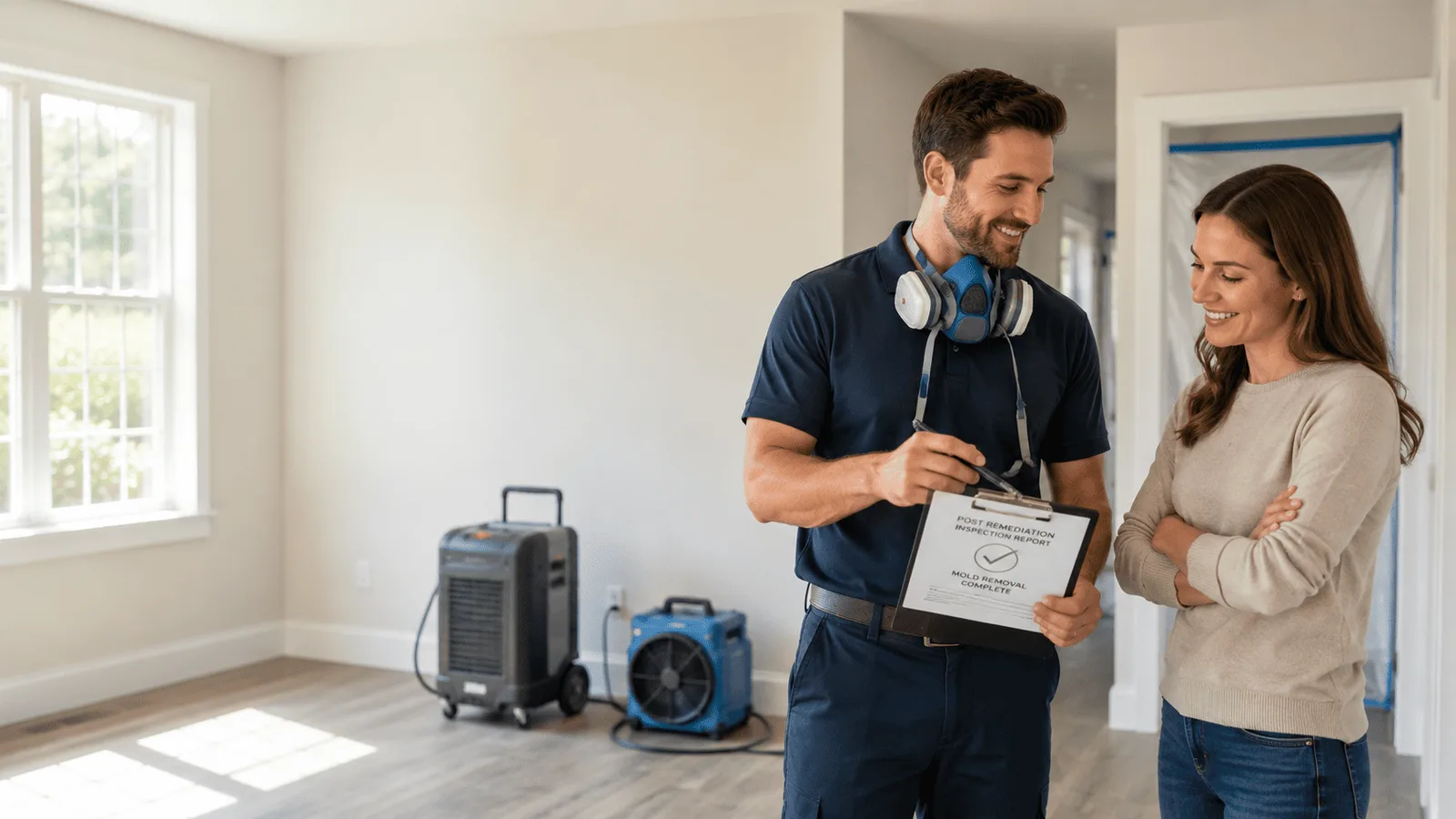 Why choose Mold Inspection in Five Points, TN